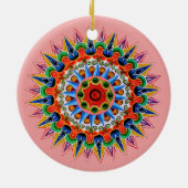 Costa Rican Oxcartwheel Ornament (Hinten)
