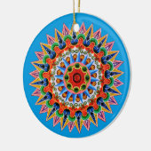 Costa Rican Oxcartwheel Ornament (Links)
