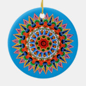 Costa Rican Oxcartwheel Ornament (Hinten)