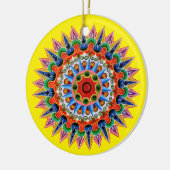Costa Rican Oxcartwheel Ornament (Links)