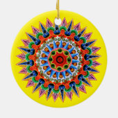 Costa Rican Oxcartwheel Ornament (Hinten)