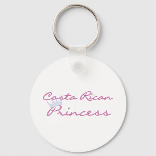 Costa Rican Prinzessin Schlüsselanhänger