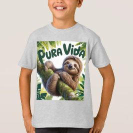 costa rican sloth bear T- shirt