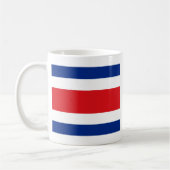Costa Rican Stolz! Kaffeetasse (Links)