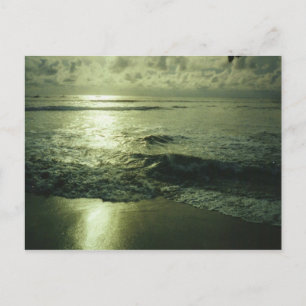 Costa Rican Sunset Postcard Postkarte
