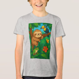 Costa Rican wild animals T-Shirt Tri-Blend Shirt