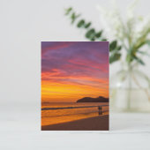 Costa Ricaner Postkarte (Stehend Vorderseite)