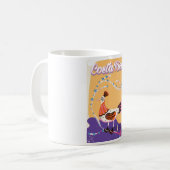 Costa Ricaner Reiseausdruck Kaffeetasse (Vorderseite Links)