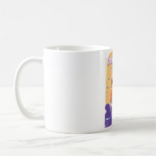 Costa Ricaner Reiseausdruck Kaffeetasse