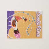 Costa Ricaner Reiseausdruck Puzzle (Horizontal)