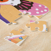 Costa Ricaner Reiseausdruck Puzzle (Seite)