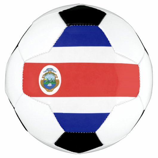 Costa-ricanischer Fußball (Vorderseite)