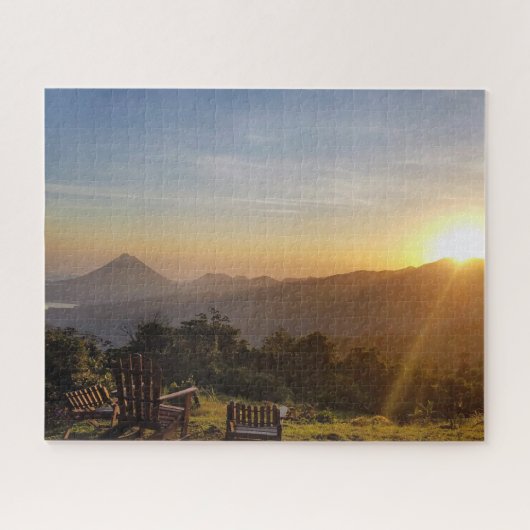 Costa Rico Sunrise Puzzle (Horizontal)