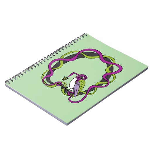 Costa’s hummingbird  notizblock (Linke Seite)