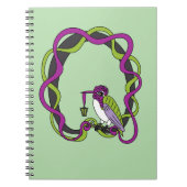 Costa’s hummingbird  notizblock (Vorderseite)