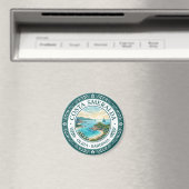 Costa Smeralda Italien Magnet (In Situ (Geschirrspüler))