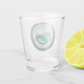 Costa Smeralda Italien Schnapsglas (Rückseite)