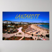 Costa Teguise Poster (Vorne)