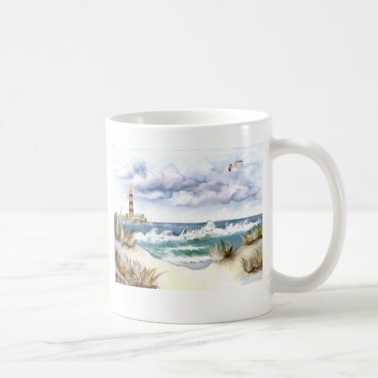 "Costa y Faro " Kaffeetasse (Rechts)