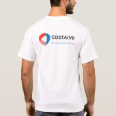 COSTAIVE/メンズ T-Shirt (Rückseite)