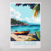 Costalegre-Reiseposter