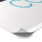 Costalegre-Reiseposter Poster (Ecke)