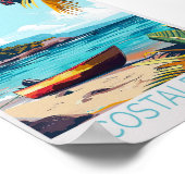 Costalegre-Reiseposter Poster (Ecke)