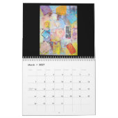 Costant Geschwindigkeits-Kalender Kalender (Mär 2027)