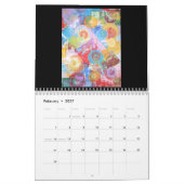 Costant Geschwindigkeits-Kalender Kalender (Feb 2027)