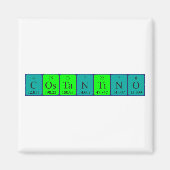 Costantino Periodenmagnet Magnet (Vorne)