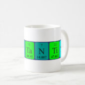 Costantino Periodenname Tasse (VorderseiteRechts)