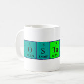 Costantino Periodenname Tasse (Vorderseite Links)