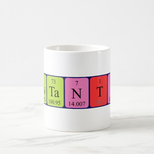 Costantino Periodenname Tasse (Mittel)