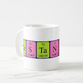 Costantino Periodenname Tasse (Vorderseite Links)
