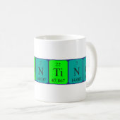 Costantino Periodenname Tasse (VorderseiteRechts)