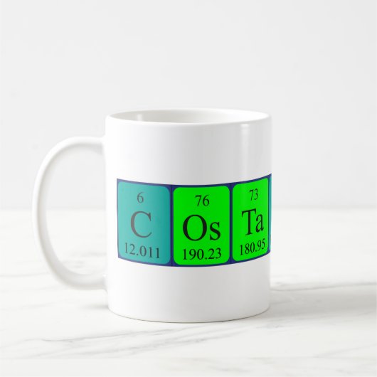 Costantino Periodenname Tasse (Links)