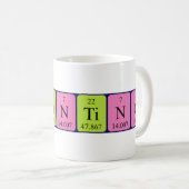 Costantino Periodenname Tasse (VorderseiteRechts)