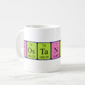 Costantino Periodenname Tasse (Vorderseite Links)