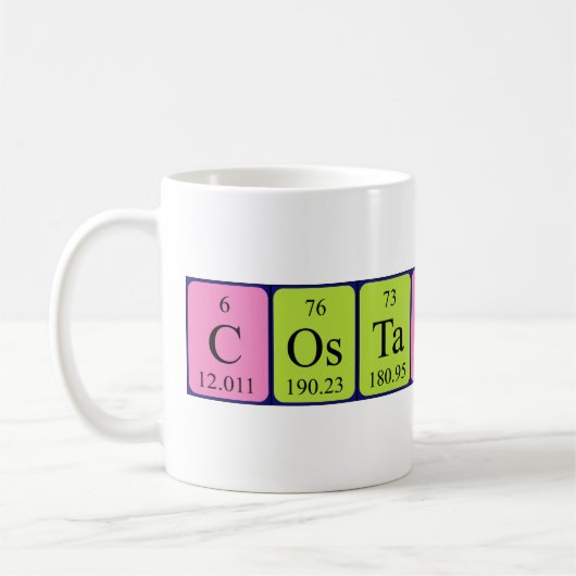 Costantino Periodenname Tasse (Links)