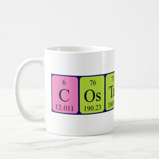Costantino Periodenname Tasse (Links)