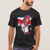 Costarican pork roast sausage T-Shirt (Vorderseite)