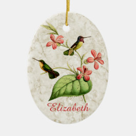 Costa's Hummingbird Keramik Ornament