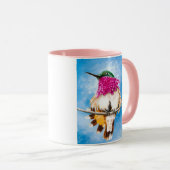 Costa's Hummingbird Tasse (VorderseiteRechts)