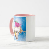 Costa's Hummingbird Tasse (Vorderseite Links)