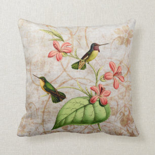 Costa's Kolibri Vintage Grunge Kissen