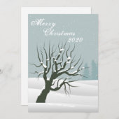 Costco-Weihnachtskarten Feiertagskarte (Vorne/Hinten)