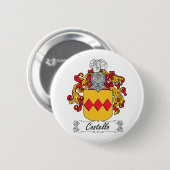 Costello Familienwappen Button (Vorne & Hinten)