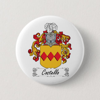 Costello Familienwappen Button