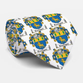 Costigan Familienwappen Krawatte (Gerollt)