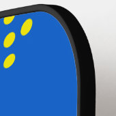 costomer, personalize-Template,Pickleball Paddle (Linke Seite)